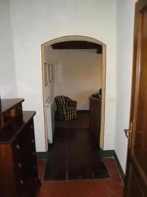 Letto o letti in una camera di Florence Winery Country Apartments - Fattoria Lavacchio