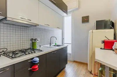Cucina o angolo cottura di Stile e spazio a due passi dal centro
