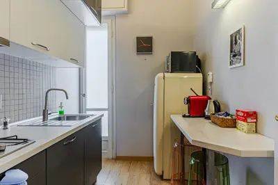 Cucina o angolo cottura di Stile e spazio a due passi dal centro