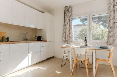 Cucina o angolo cottura di Casa Gardenia - Centro e Stazione