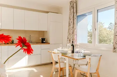 Cucina o angolo cottura di Casa Gardenia - Centro e Stazione