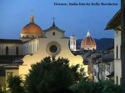 Planimetria di Apartment in Florence's nightlife