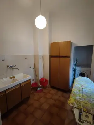Letto o letti in una camera di Apartment in Florence's nightlife