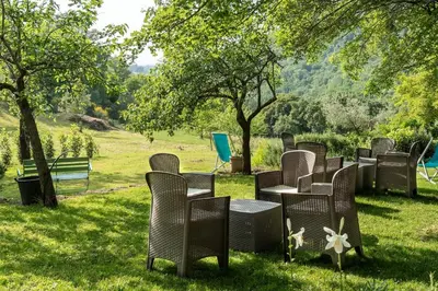 Giardino di Cavato Il Bracconiere Amazing Apartment with a View of Florence
