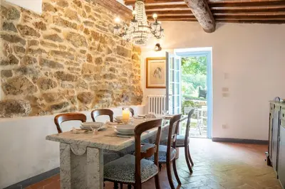 Planimetria di Cavato Il Bracconiere Amazing Apartment with a View of Florence