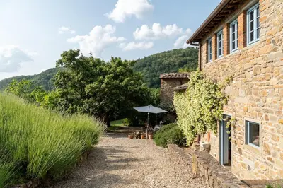 Paesaggio naturale nelle vicinanze della casa vacanze