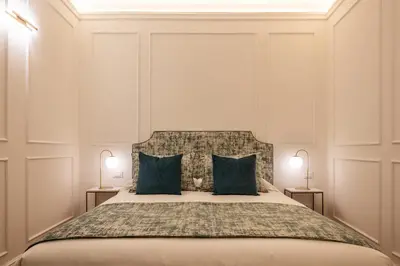 Letto o letti in una camera di Atipico Apartment - Florence Old Town Stay