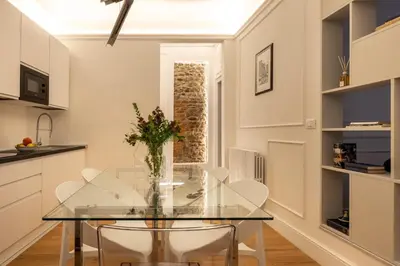 TV o dispositivi per l'intrattenimento presso Atipico Apartment - Florence Old Town Stay