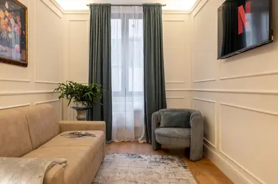 Area soggiorno di Atipico Apartment - Florence Old Town Stay