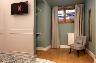TV o dispositivi per l'intrattenimento presso Atipico Apartment - Florence Old Town Stay