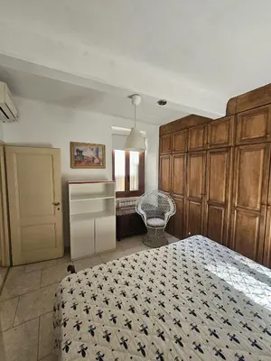 Letto o letti in una camera di Florence Alfani Apartment