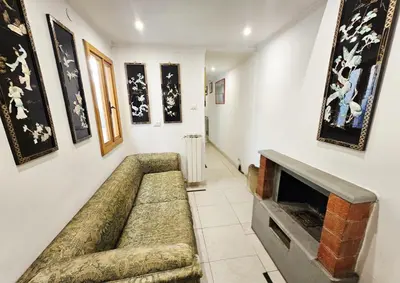 Area soggiorno di Florence Alfani Apartment