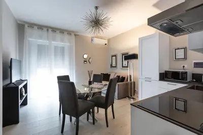 Cucina o angolo cottura di Black & Wild - Eleganza e relax vicino Firenze