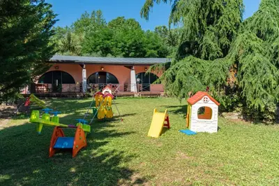 Giardino di Camping Village Il Poggetto - Maeva