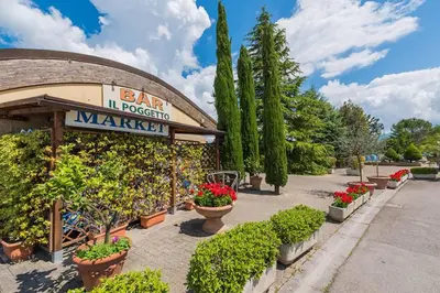 Giardino di Camping Village Il Poggetto - Maeva