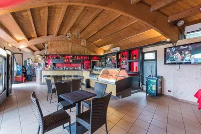 TV o dispositivi per l'intrattenimento presso Camping Village Il Poggetto - Maeva