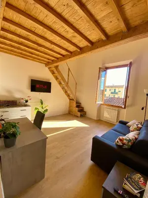 Area soggiorno di Casa di Alice vicino al centro città
