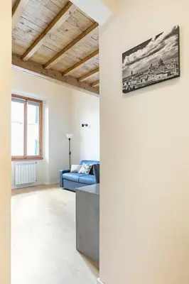 Area soggiorno di Casa di Alice vicino al centro città