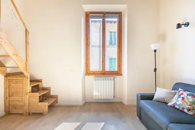 Area soggiorno di Casa di Alice vicino al centro città