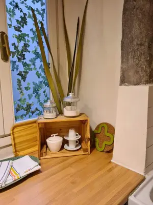 Planimetria di Green Chic Flat in Centre near the Train Station