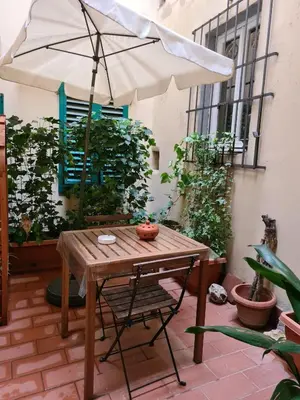 Balcone o terrazza di Green Chic Flat in Centre near the Train Station