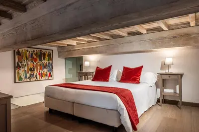 Letto o letti in una camera di Calimaruzza Apartment - by Maison Florence