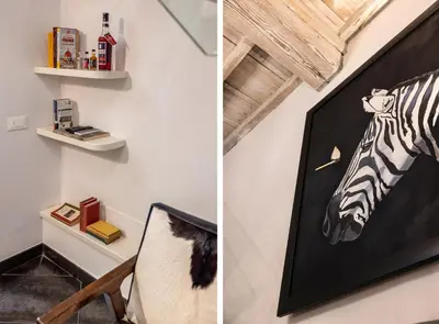 Planimetria di Calimaruzza Apartment - by Maison Florence