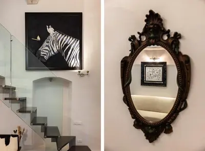 Planimetria di Calimaruzza Apartment - by Maison Florence