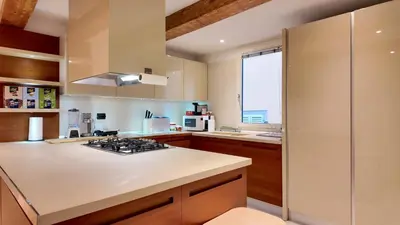 Cucina o angolo cottura di Pellicceria Charm Apartment
