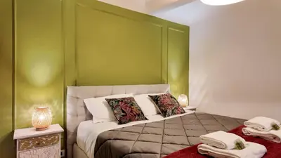 Letto o letti in una camera di Pellicceria Charm Apartment