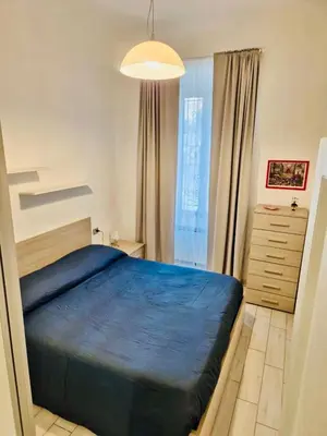 Letto o letti in una camera di Casa Ilaria