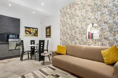 Planimetria di Appartamento moderno con posto auto