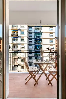Balcone o terrazza di New Happiness Studio Tram 150m