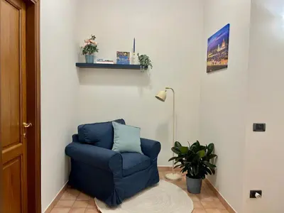 Area soggiorno di La corte di Rolando - Delizioso appartamento a Fiesole