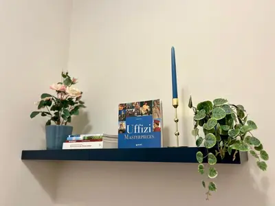 Biblioteca nell'appartamento