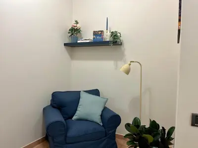 Area soggiorno di La corte di Rolando - Delizioso appartamento a Fiesole