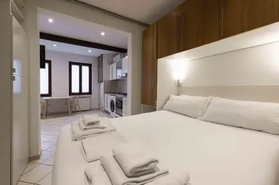 Letto o letti in una camera di Ariento Apartments By MMega