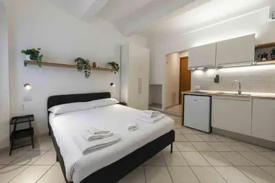Cucina o angolo cottura di Ariento Apartments By MMega