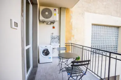 Balcone o terrazza di Bright Apartment 2 in Guido monaco