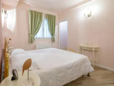 Letto o letti in una camera di Apartment Rosa in der Toskana by Interhome