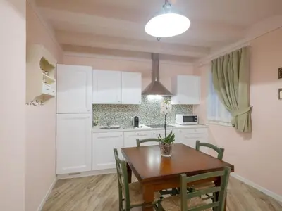 Cucina o angolo cottura di Apartment Rosa in der Toskana by Interhome