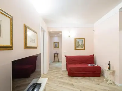 Area soggiorno di Apartment Rosa in der Toskana by Interhome
