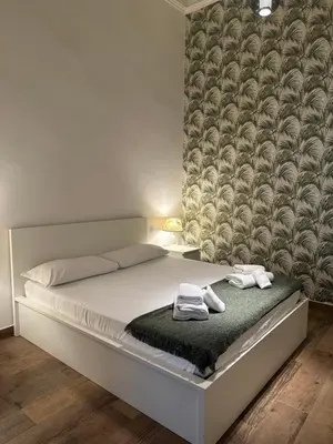 Letto o letti in una camera di De' Bardi 27 - Ponte Vecchio & Uffizi