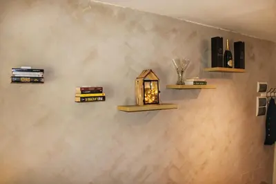 Biblioteca nell'appartamento