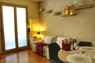 Area soggiorno di La Sosta del Sommelier Romantic & Wine