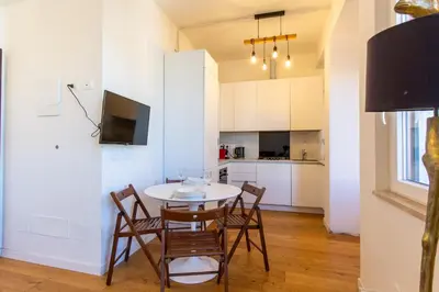 Cucina o angolo cottura di GuestHost - Santa Maria Novella Charming Apartment