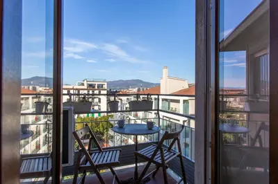 Balcone o terrazza di GuestHost - Santa Maria Novella Charming Apartment