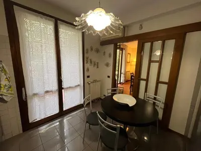 Planimetria di Green Garden Apartment near Florence