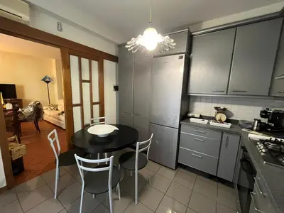 Cucina o angolo cottura di Green Garden Apartment near Florence