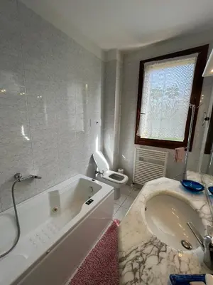 Bagno di Green Garden Apartment near Florence